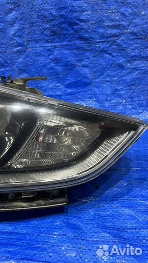 Фара правая (оригинал) hyundai solaris 2