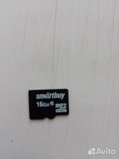Карта памяти MicroSD 16GB