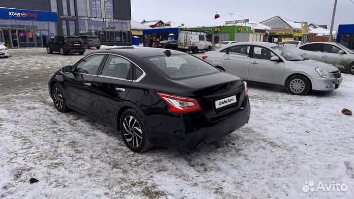 Nissan Teana 2.5 CVT, 2014, 212 000 км
