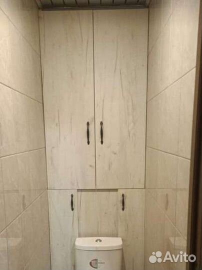 Шкаф в туалет, на балкон