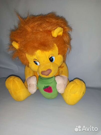 Мягкая игрушка Лев