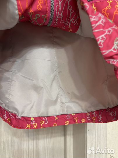 Курточка для девочки 110