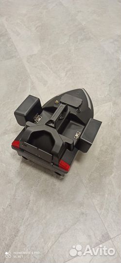 Прикормочный кораблик с GPS + сумка