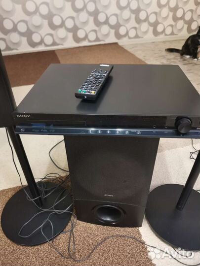 Домашний кинотеатр sony
