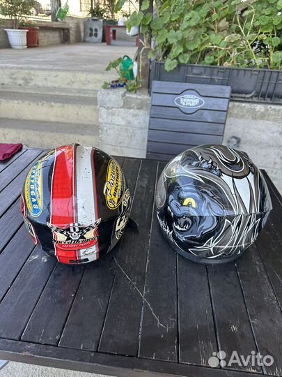 Шлем для мотокросса детский