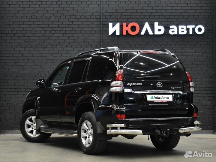 Toyota Land Cruiser Prado 4.0 AT, 2006, 287 896 км