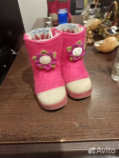 Валенки детские для девочки 24 размер