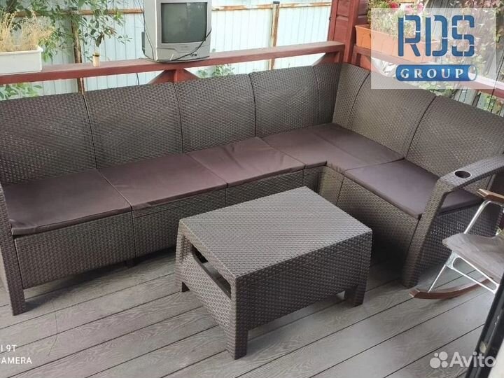 Садовая Мебель Ротанг / Оплата при получении