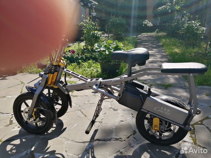 Электроскутер