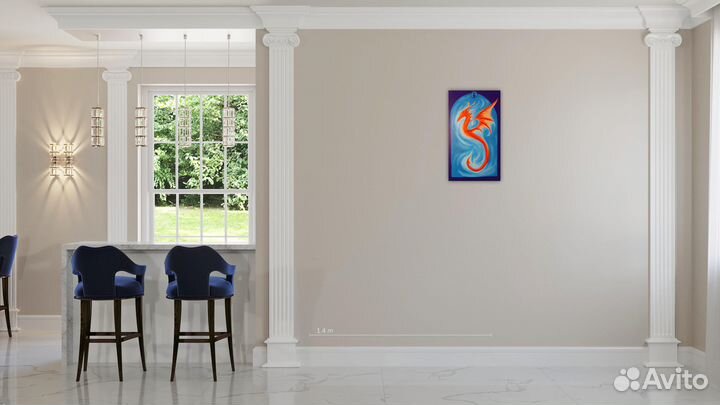 Картина Танец Дракона