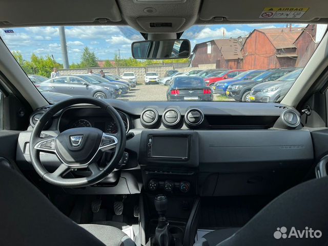 Dacia Duster 1.5 MT, 2018, 48 500 км объявление продам