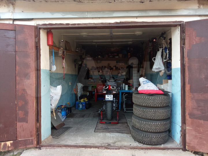 Гараж, 21 м²