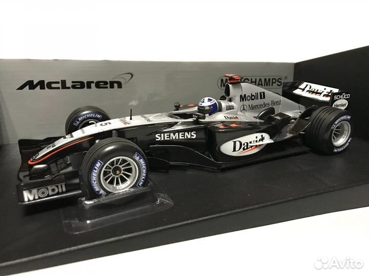 Formula 1 McLaren MP4/19 1/18 Minichamps