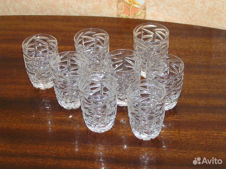 Стопки хрусталь СССР