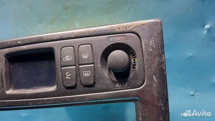 Рамка магнитолы для Mitsubishi Galant 1996-2003