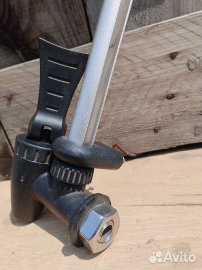 Кран с мерным стеклом для термопода