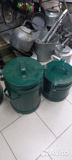 Термос армейский на 24 литра