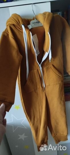 Комбинезон с начесом