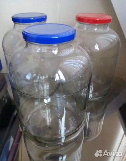 Банка стеклянная 5л