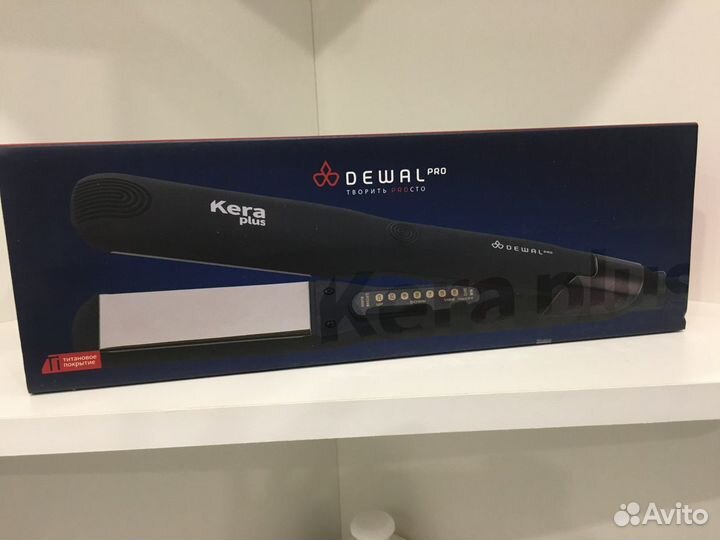 Утюжок для волос Dewal PRO Kera +