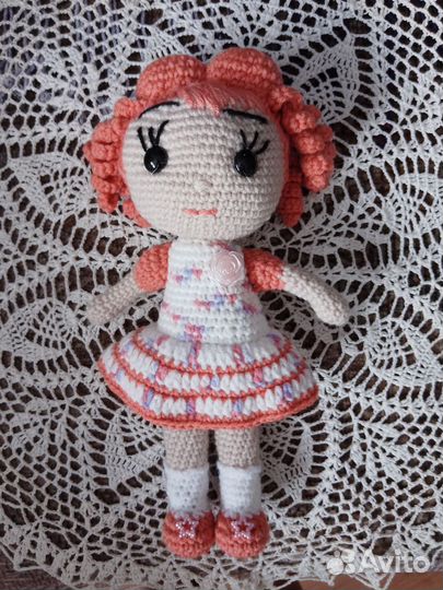 Кукла ручной работы