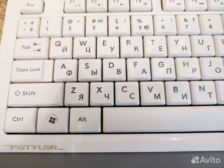 Клавиатура проводная a4tech мышка компьютерная