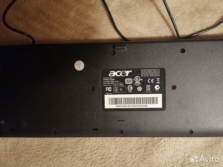 Клавиатура Acer