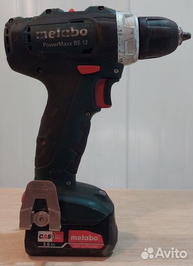 Шуруповерт metabo powermaxx BS 12 арт. 64013