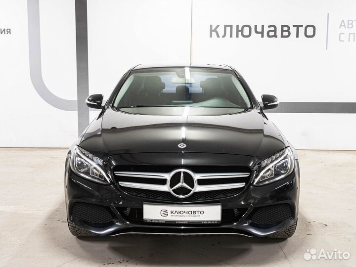 Mercedes-Benz C-класс 1.6 AT, 2014, 112 300 км