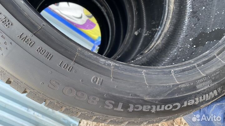Continental WinterContact TS 860 S 275/40 R21 и 305/35 R21