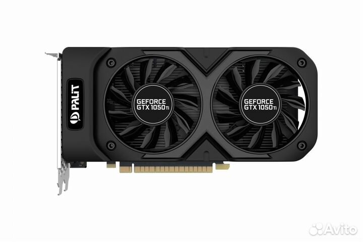 Видеокарта Palit GeForce GTX 1050 Ti Dual 4GB