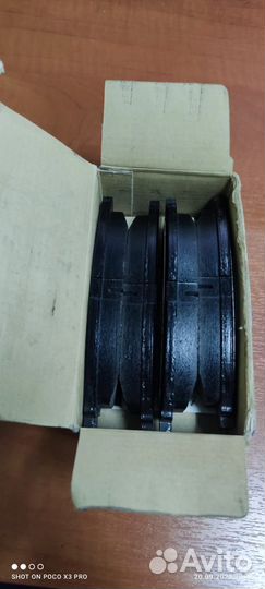 Колодки тормозные дисковые передние