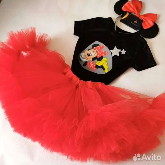Микки маус костюм ручной пошив