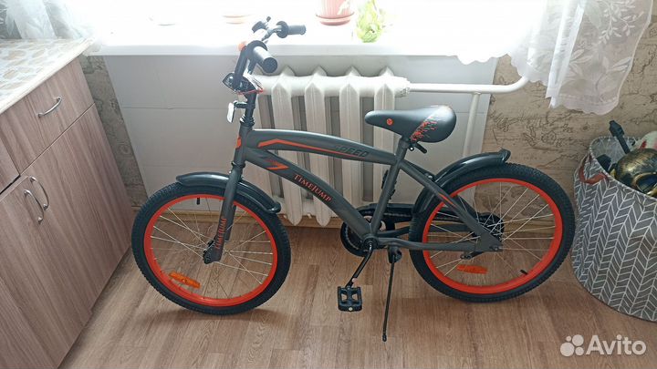 Велосипед подростковый