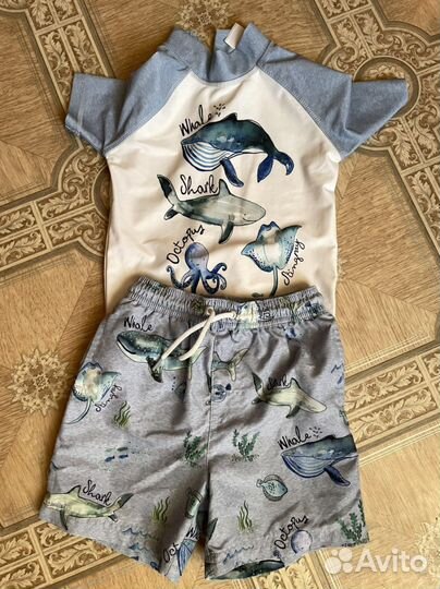 Костюм для плавания детский 92 1,5- 2 года