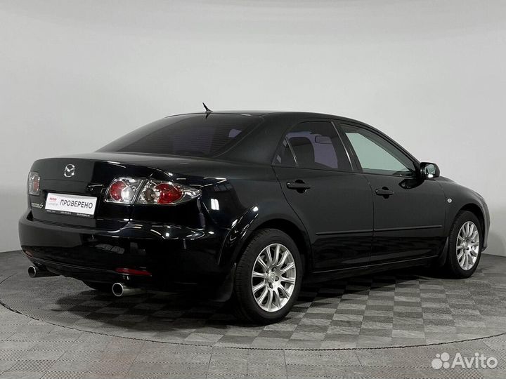 Mazda 6 2.0 AT, 2006, 117 111 км