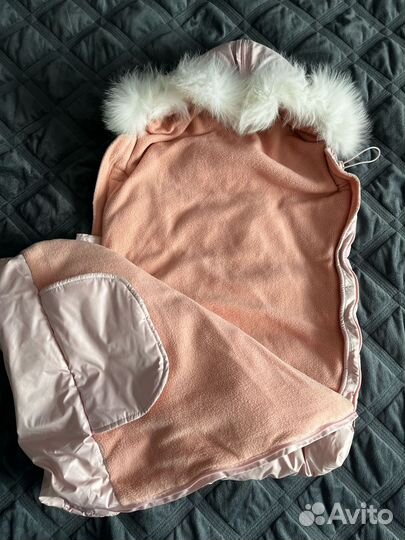 Зимний конверт в коляску мимими