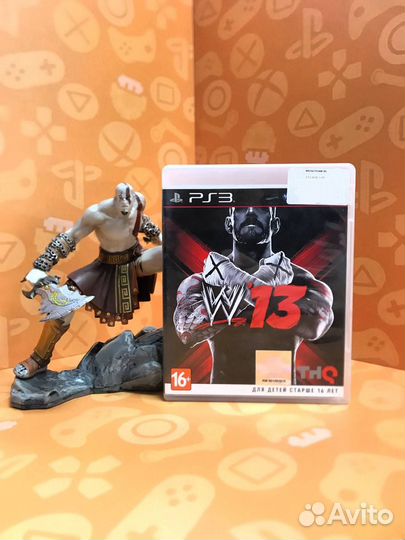 PS3 WWE 13 б/у