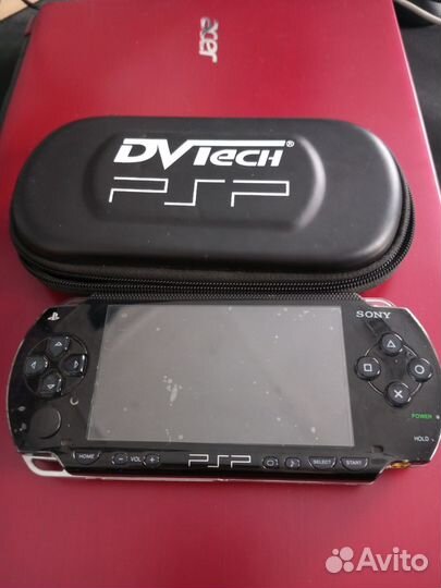 Sony PSP fat пошитая 16GB много игр