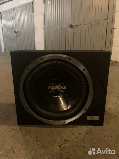 Сабвуфер Sony Xplod