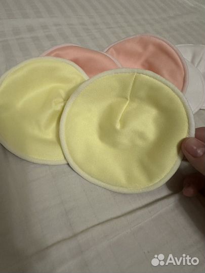 Вкладыши для груди многоразовые новые