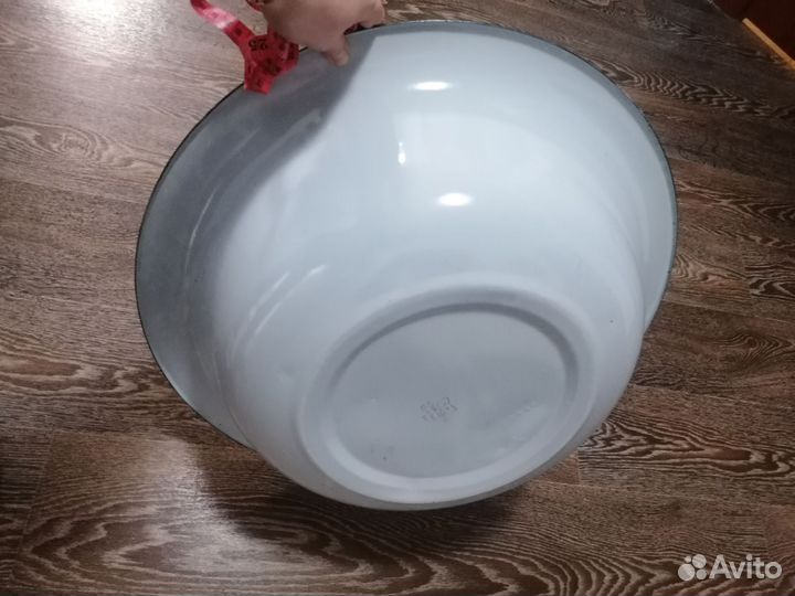 Тазик эмалированный