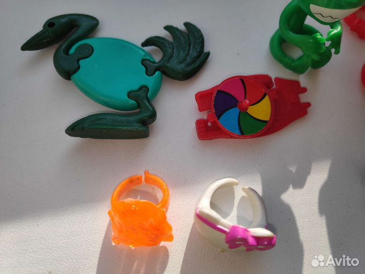 Игрушки Киндер Сюрприз