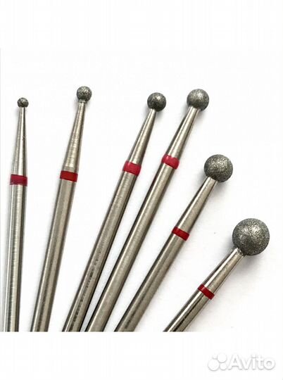 Фреза алмазная для маникюра (Владмива, кмиз)