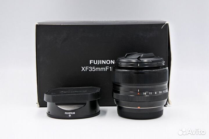 Объектив Fujifilm XF 35mm f/1.4 R (состояние 4)
