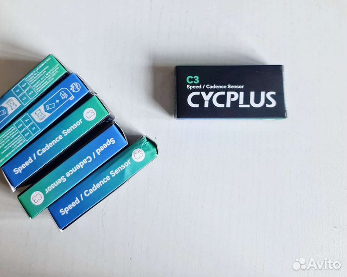 Датчики скорости и каденса Cycplus универсальные