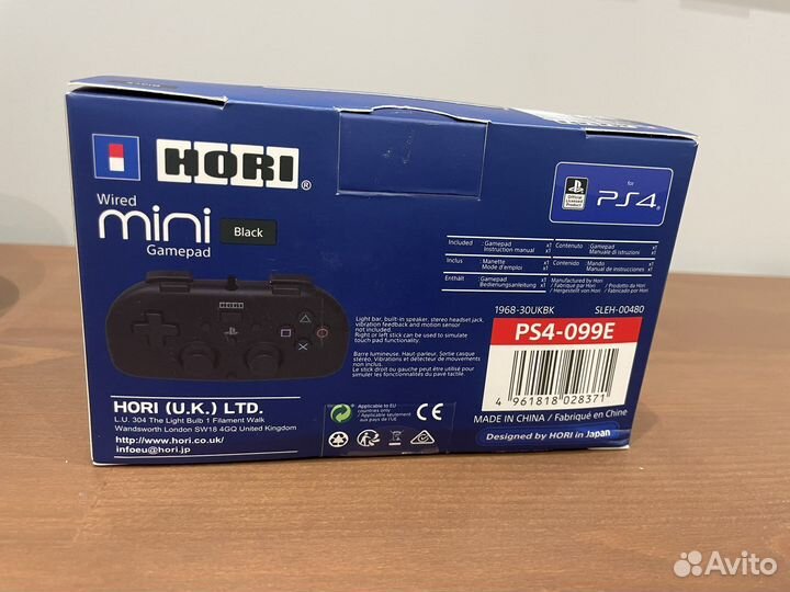 Джойстик hori Mini