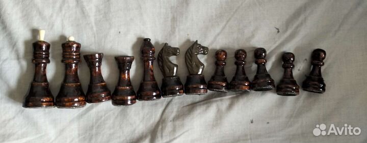 Шахматы СССР. 30х30