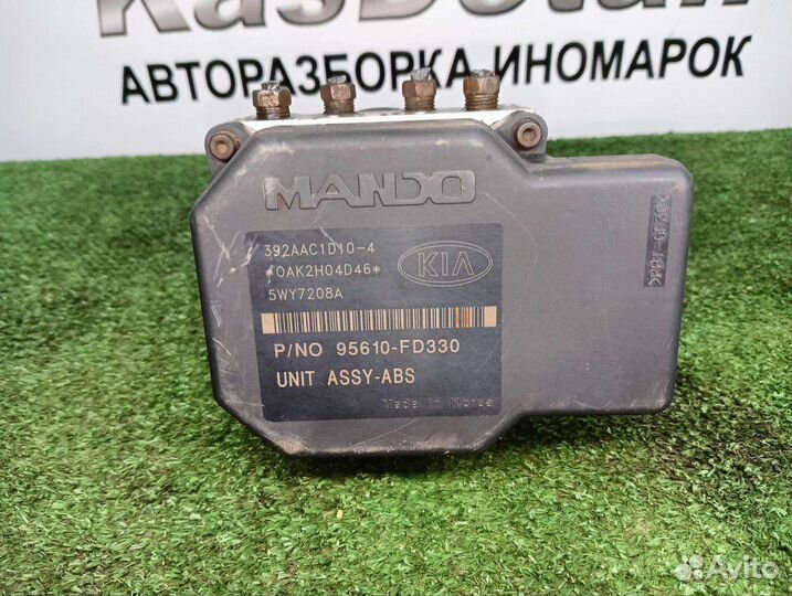 Блок абс Kia Rio 1