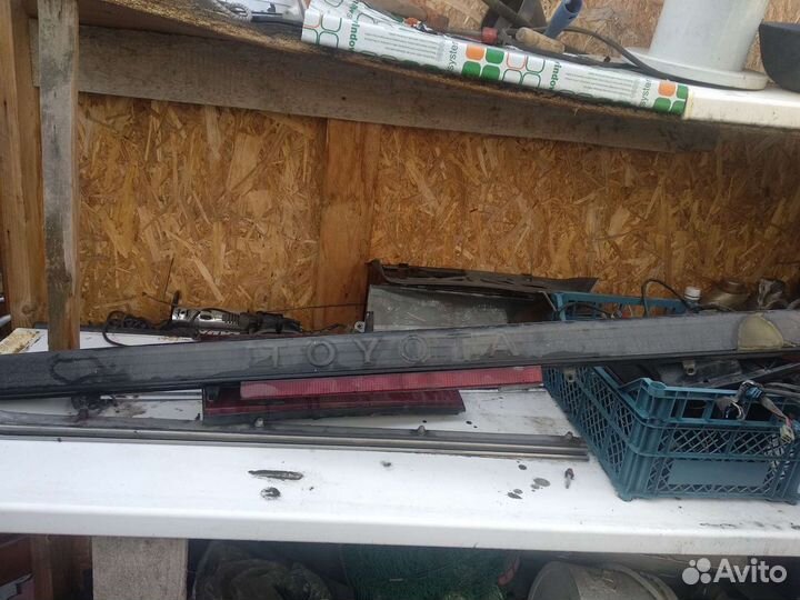 На Тойоту мастер Айс